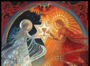 divine feminine and masculine energy