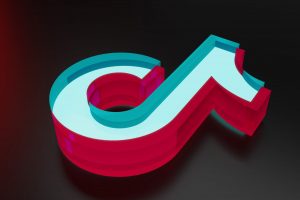 TikTok logo in article about TikTok sleuthing