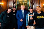 Donald Trump on the Full Send podcast