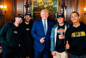 Donald Trump on the Full Send podcast
