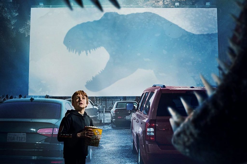 jurassic world poster