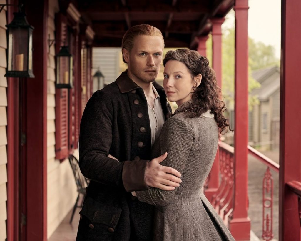 Jamie and Claire Fraser of Outlander