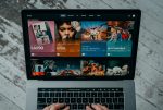 hulu on laptop screen