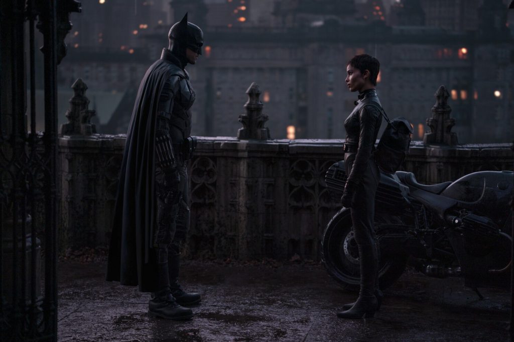 in article about the length of movies, screenshot from The Batman