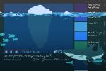 illustration of a deep dive YouTube video