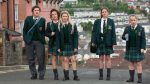 The cast of the series the Derry Girls