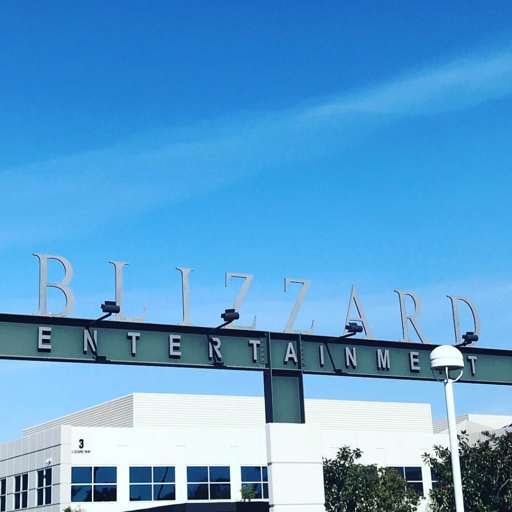 in article about activision blizzard lawsuit, blizzard headquarters
