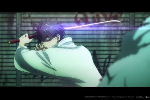 in article about crunchyroll and funimation merger, a screenshot from JUJUTSU KAISEN 0