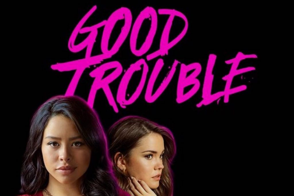 Good Trouble poster