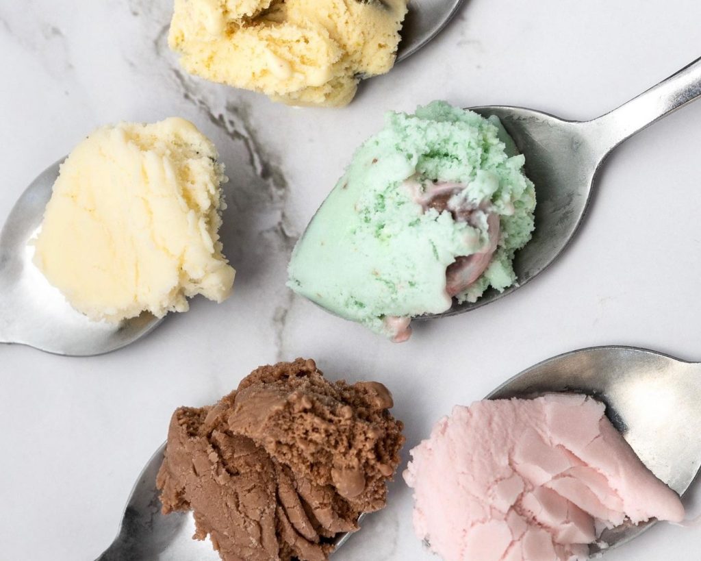 ice cream spoons
