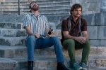 Nicholas Cage and Pedro Pascal in a scene from their newest film The Unbearable Weight of Massive Talent
