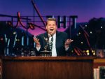 james Corden on his late night tv series