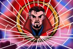 Illustration of Doctor Strange from Doctor Strange in the Multiverse of Madness