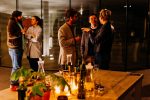 in an article about using psychology to get people to like you, a photo of a party
