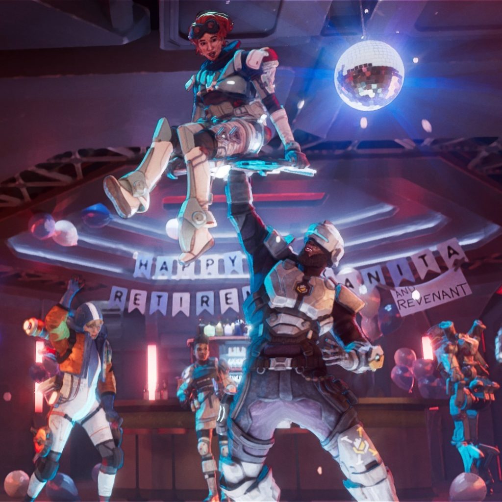Scene from Apex Legends