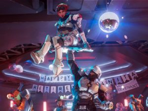 Scene from Apex Legends