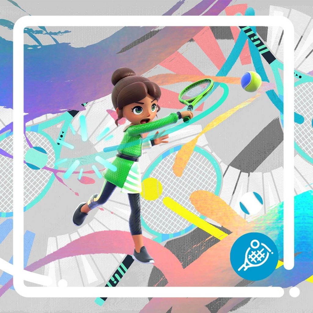 Promo image from Nintendo Switch Sports