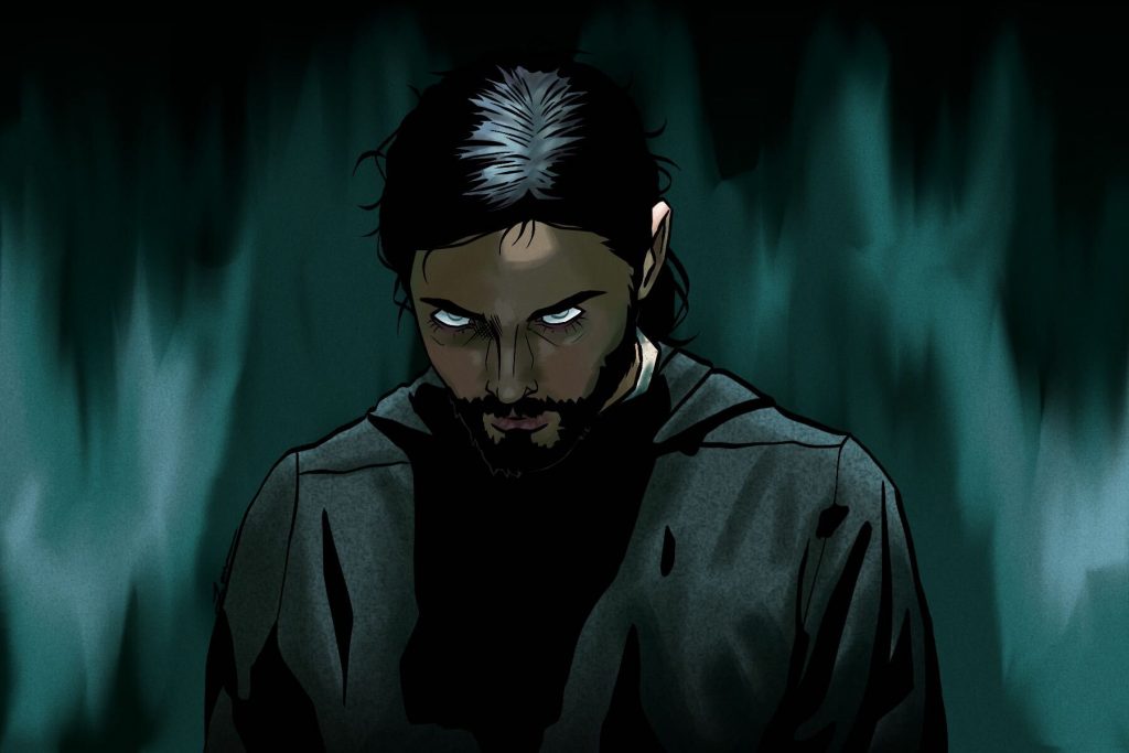 morbius as played by jared leto