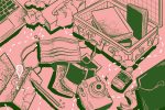 in an article about study abroad, an illustration of some things you would pack for a long trip