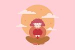 girl practicing mindfulness