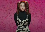 Em Beihold in 'Numb Little Bug' music video
