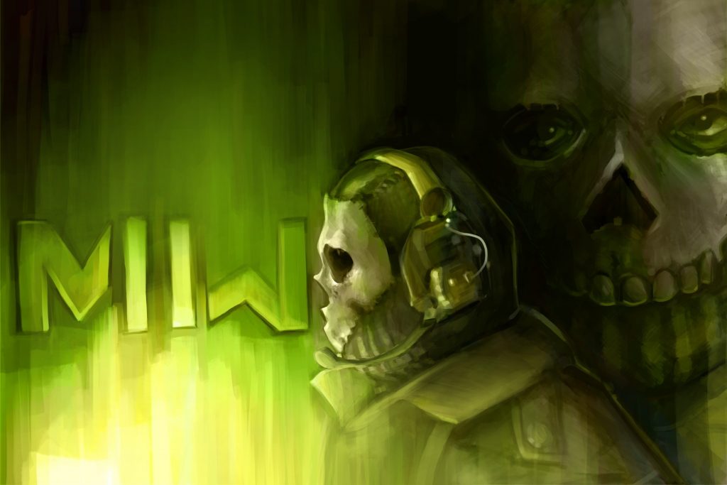 A depiction of the potential new graphics for Call of Duty: Modern Duty II
