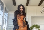 A picture of Charli XCX she posted on her instagram.