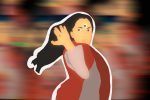 In an article about the movie "Everything Everywhere All at Once", a drawing of the main character Evelyn in an action scene