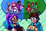 In an article about the new 'Nintendo Switch Sports' game, two people discuss the pros and cons of the game