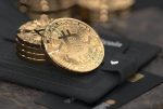 Bitcoin on a wallet
