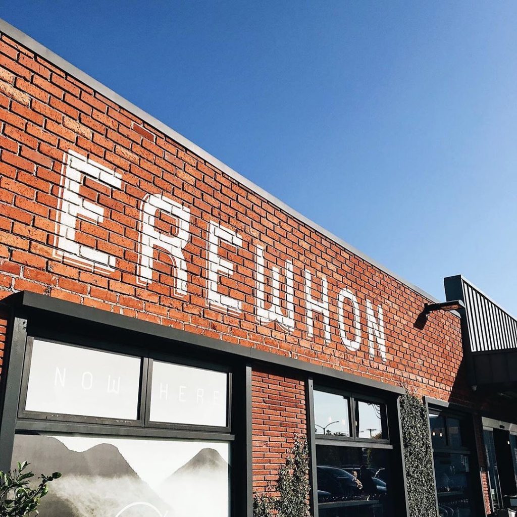 Erewhon storefront