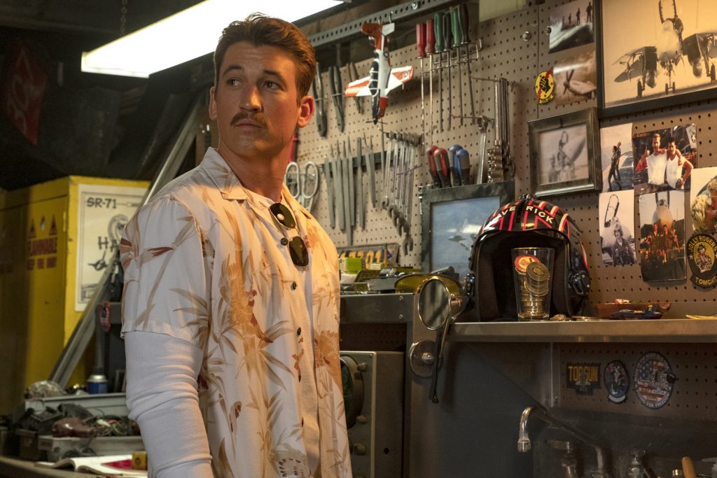 miles teller in top gun maverick