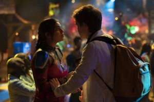 A screenshot from Ms. Marvel, Episode 1