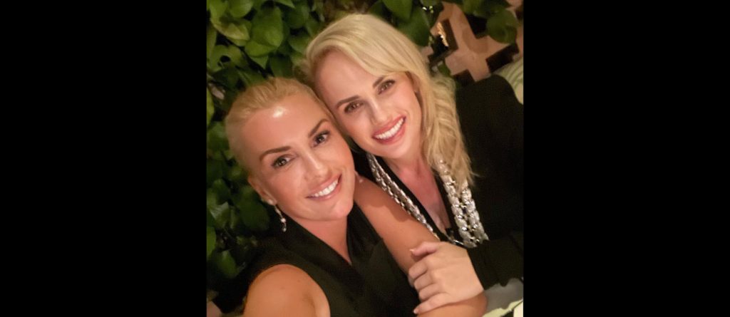 rebel wilson with ramona agruma