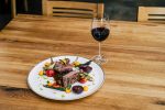 red wine with dinner