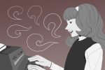 In an article about The Sumerian Game, a person playing the video game
