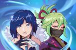 Two characters from Genshin Impact 2.7
