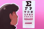 Eye strain, a common condition for college students