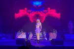 Carly Rae Jepsen performing on stage