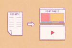 resumes, portfolio, video