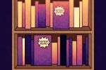 A cozy bookcase
