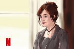 an illustration of Persuasion character Anne Elliot