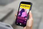 A mock playbill for the Bridgerton Musical