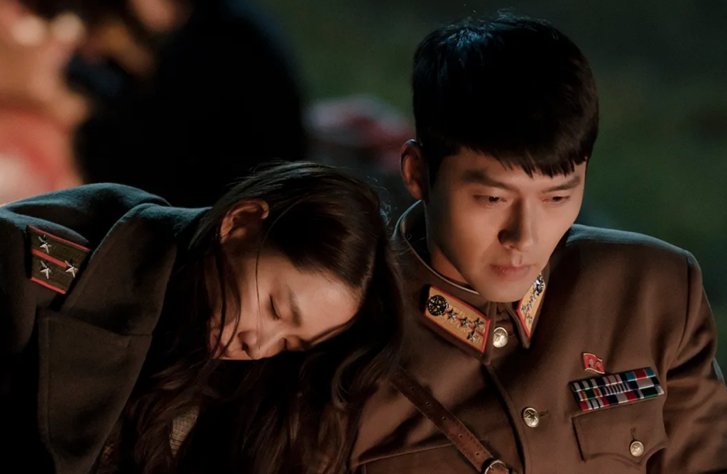 A scene from 'Crash Landing on You'