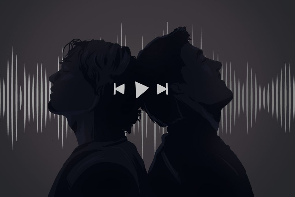 keep moving forward music video with ross on left and rocky on right
