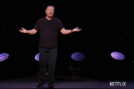 Gervais performing in SuperNature special