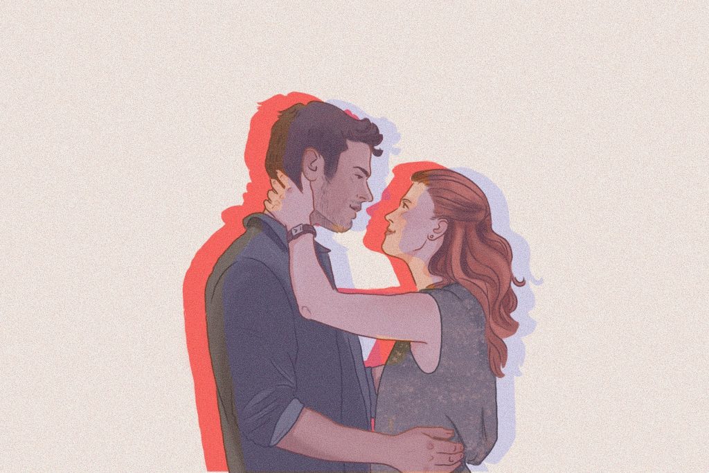 couple in the time traveler's wife