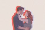 couple in the time traveler's wife
