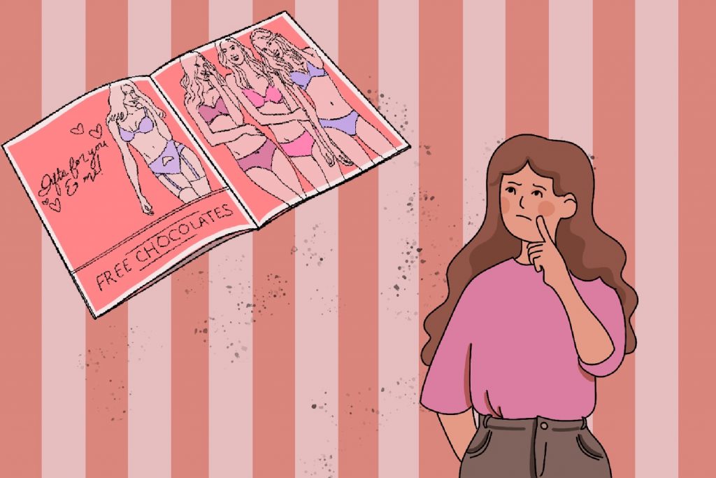 an illustration of victoria's secret