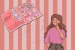 an illustration of victoria's secret